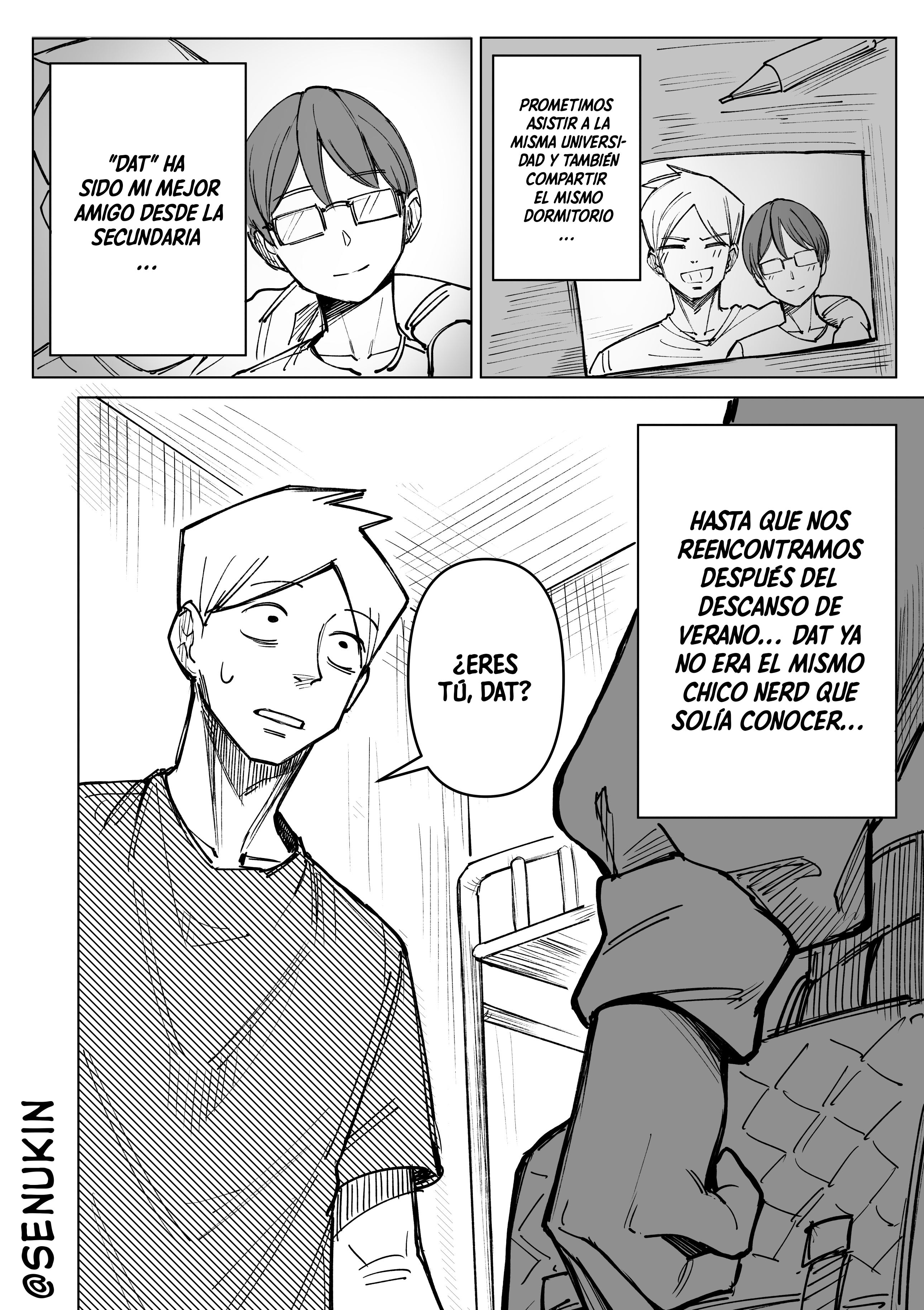 I Guess My Roommate Is Pretty? 第4页