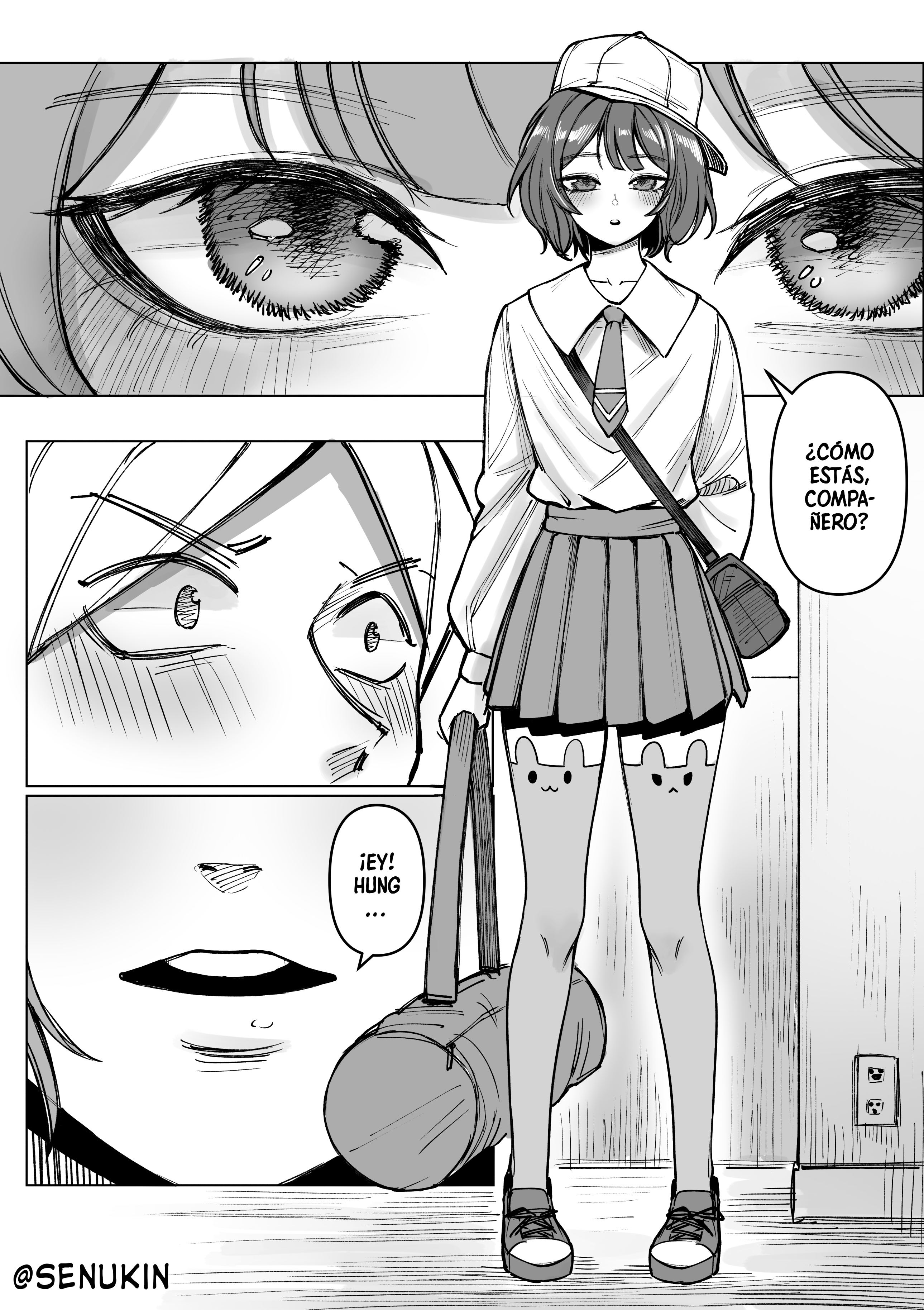 I Guess My Roommate Is Pretty? 第5页