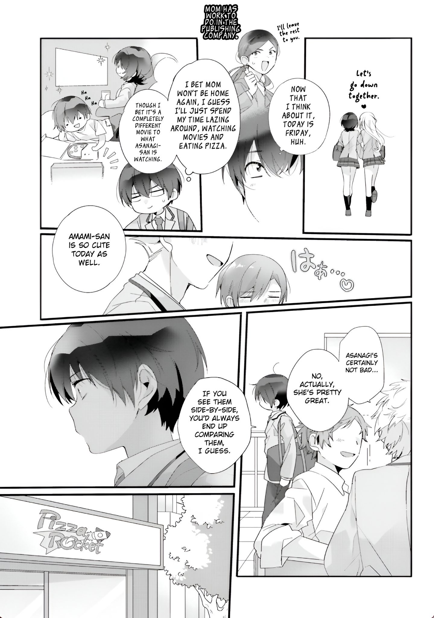 Class de 2-banme ni Kawaii Onnanoko to Tomodachi ni Natta Kindred Spirits 第12页