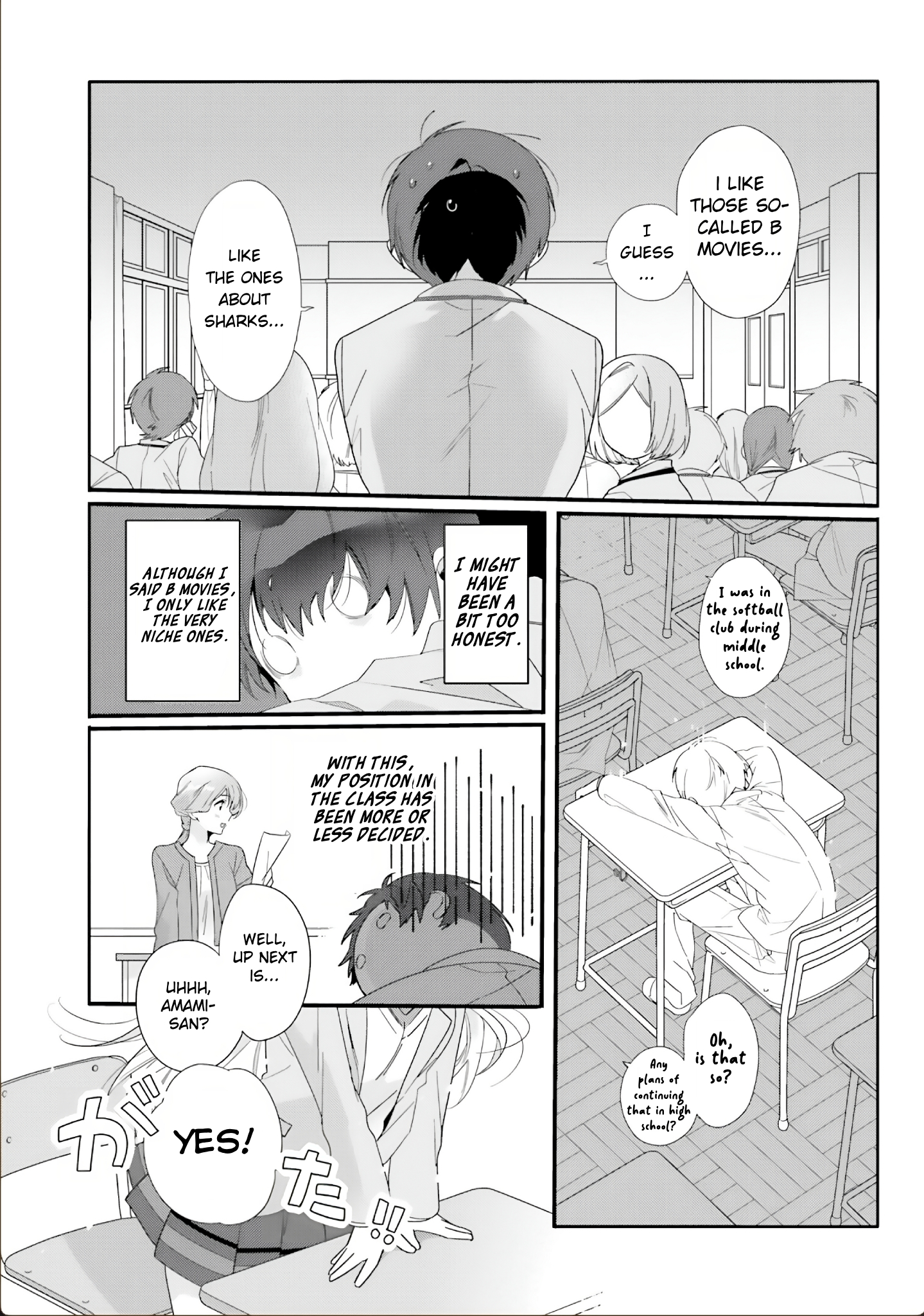 Class de 2-banme ni Kawaii Onnanoko to Tomodachi ni Natta Kindred Spirits 第6页