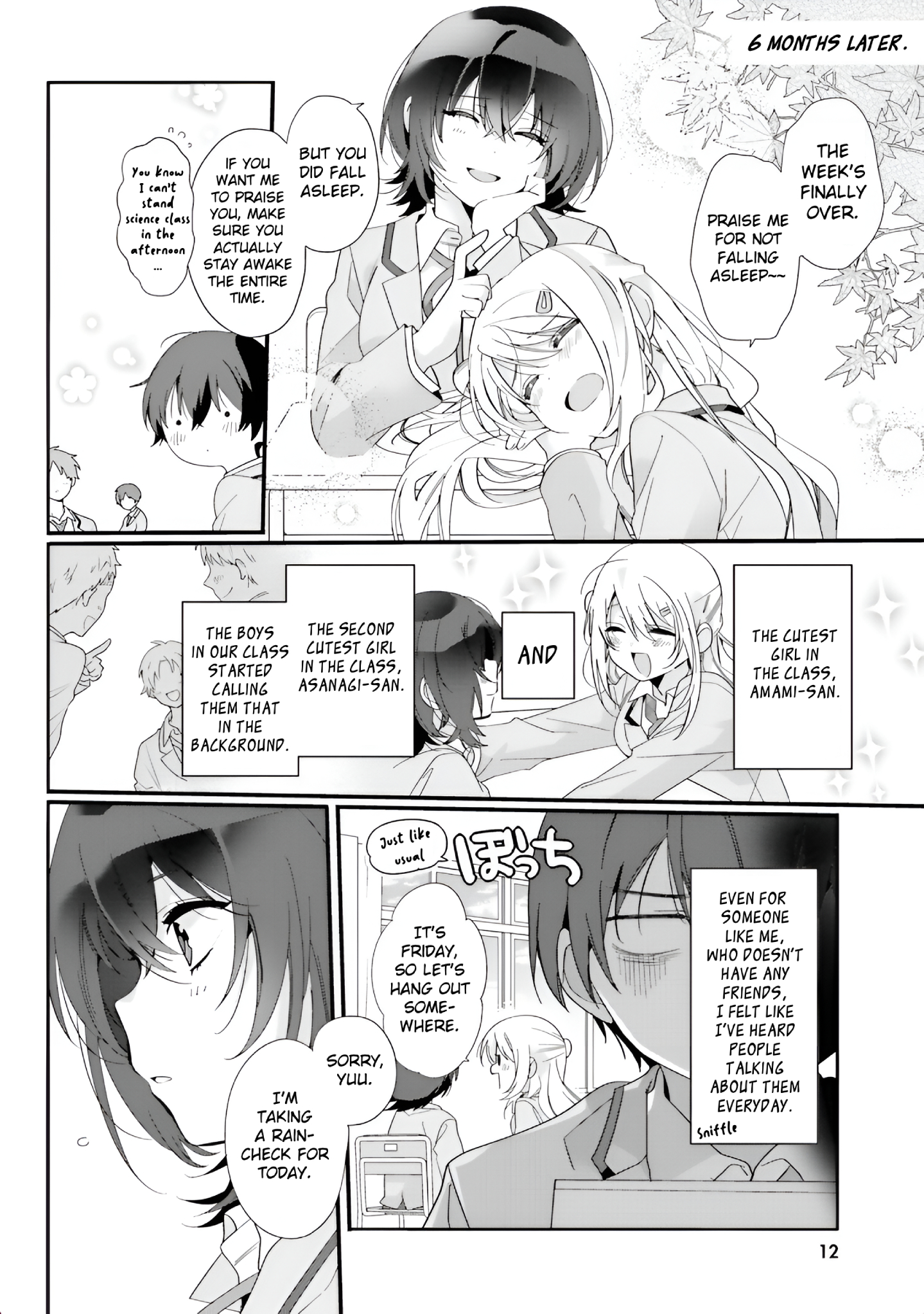 Class de 2-banme ni Kawaii Onnanoko to Tomodachi ni Natta Kindred Spirits 第9页