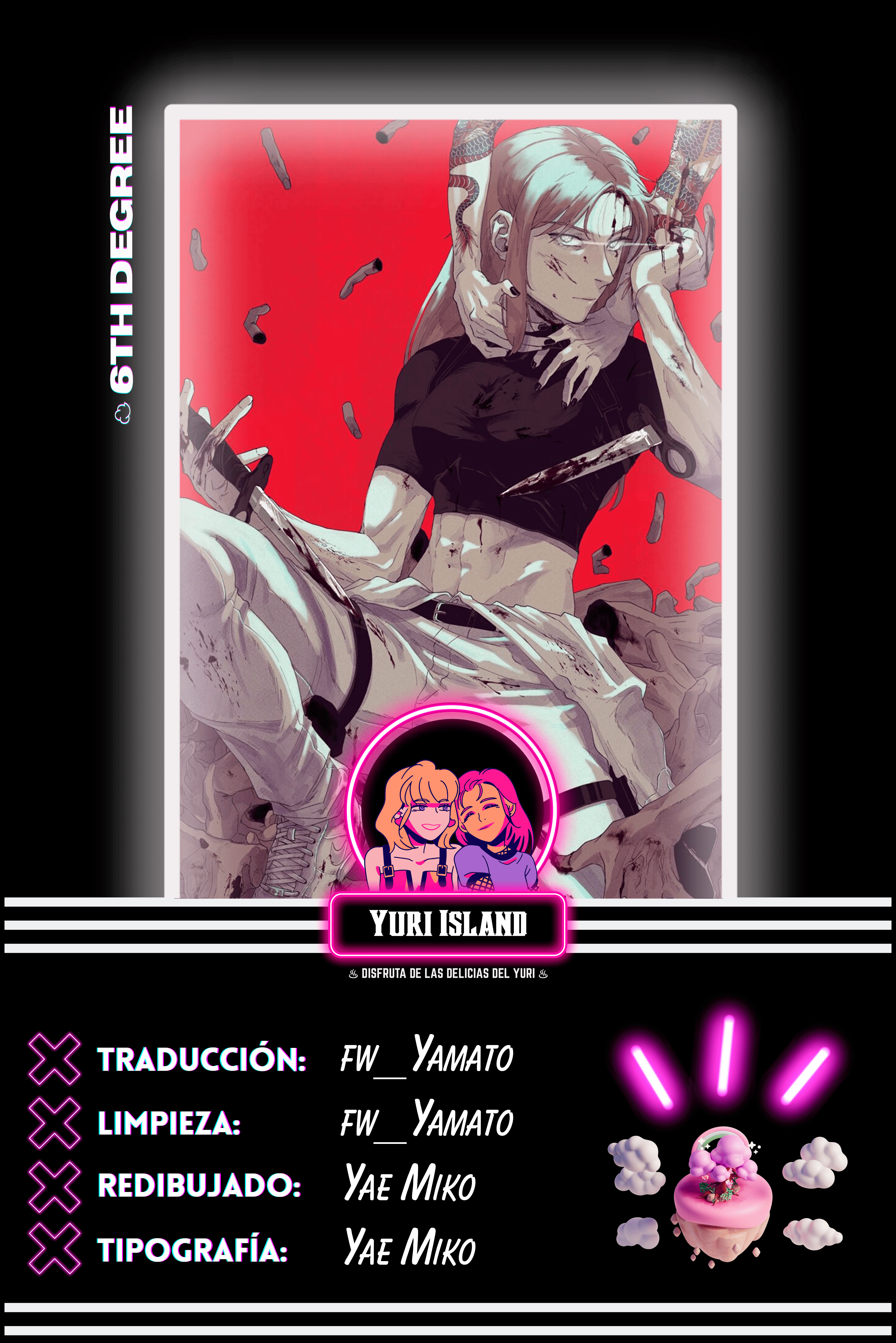 6th Degree Vol. 1 Ch. 2 第1页