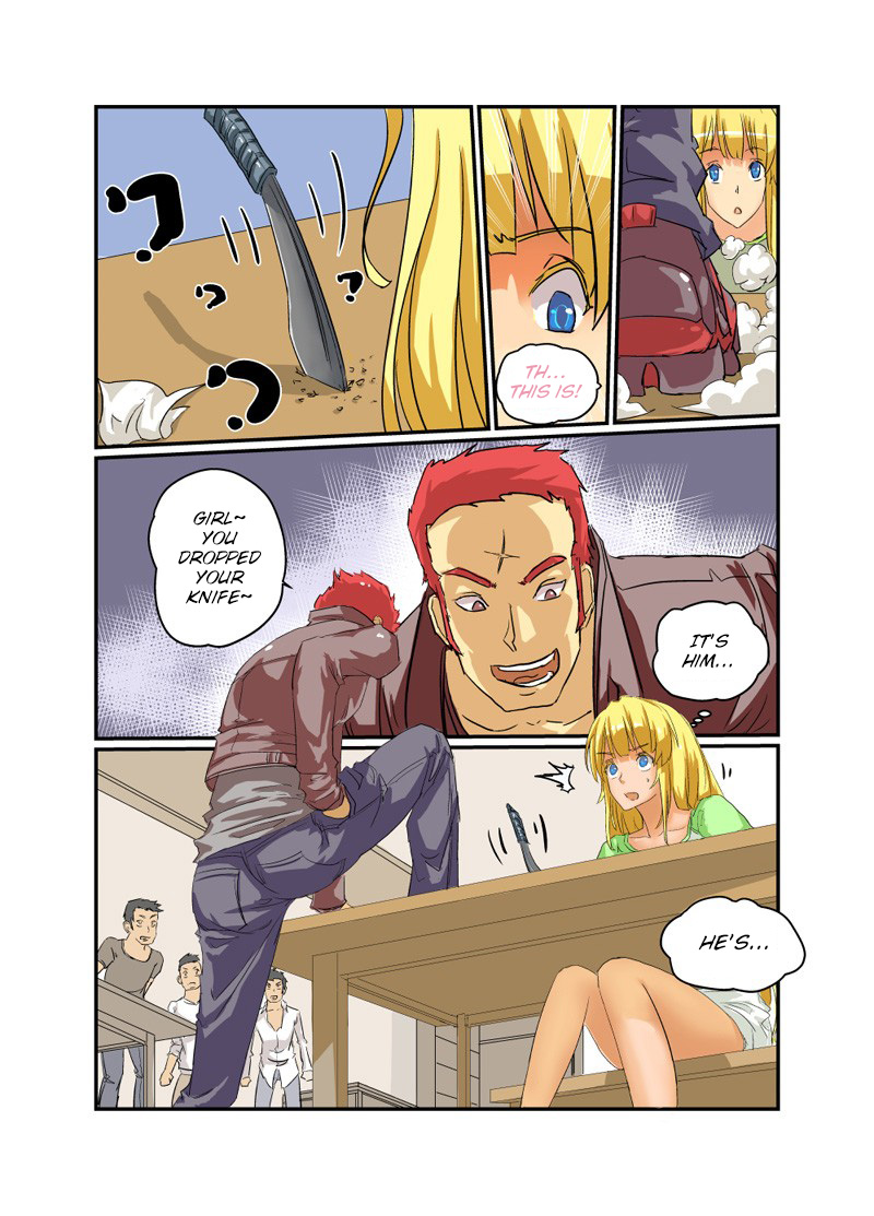 From Today I'll Be a Goddess Inevitable Clash 第9页