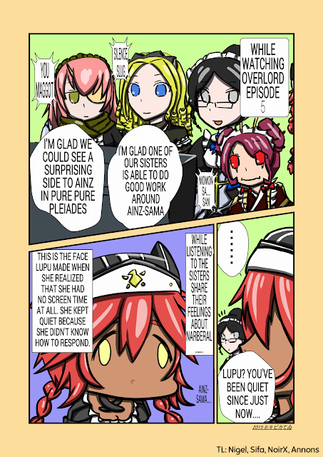 Overlord - Pleiades to Anime (Doujinshi) 第1页