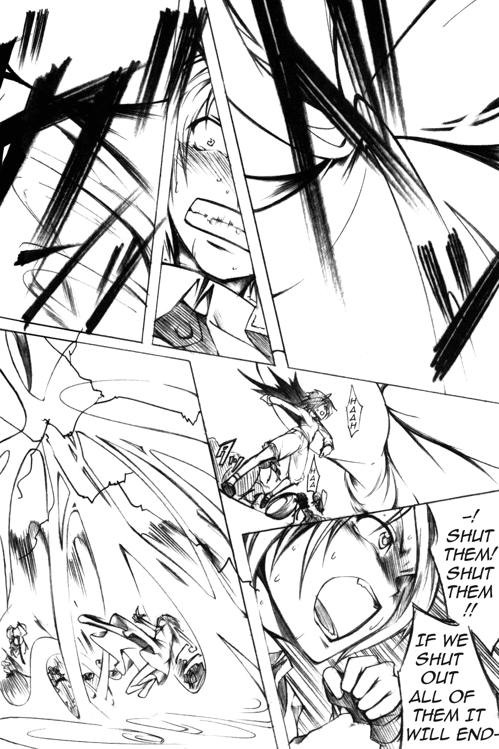 Touhou - Wriggle VS Koumakan (Doujinshi) Oneshot 第129页