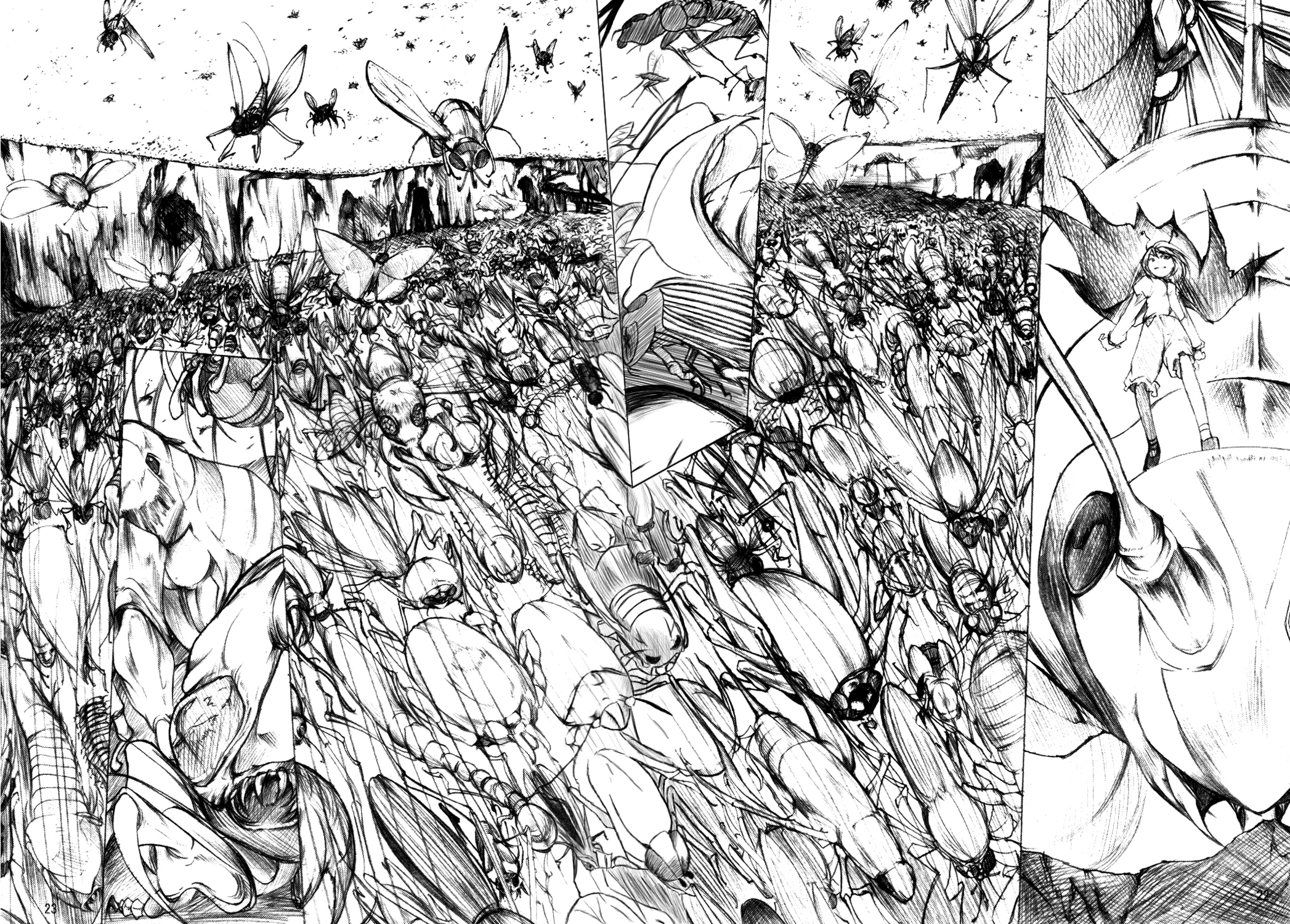 Touhou - Wriggle VS Koumakan (Doujinshi) Oneshot 第21页