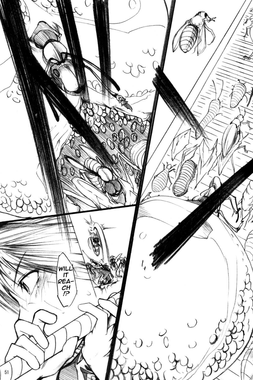 Touhou - Wriggle VS Koumakan (Doujinshi) Oneshot 第48页