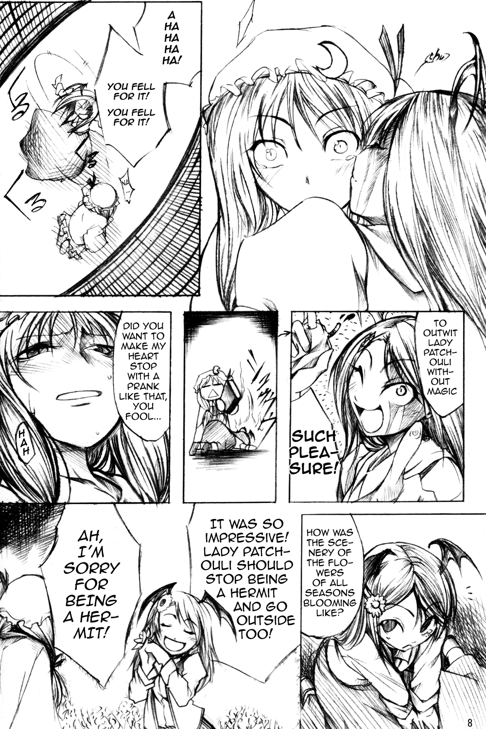 Touhou - Wriggle VS Koumakan (Doujinshi) 第7页