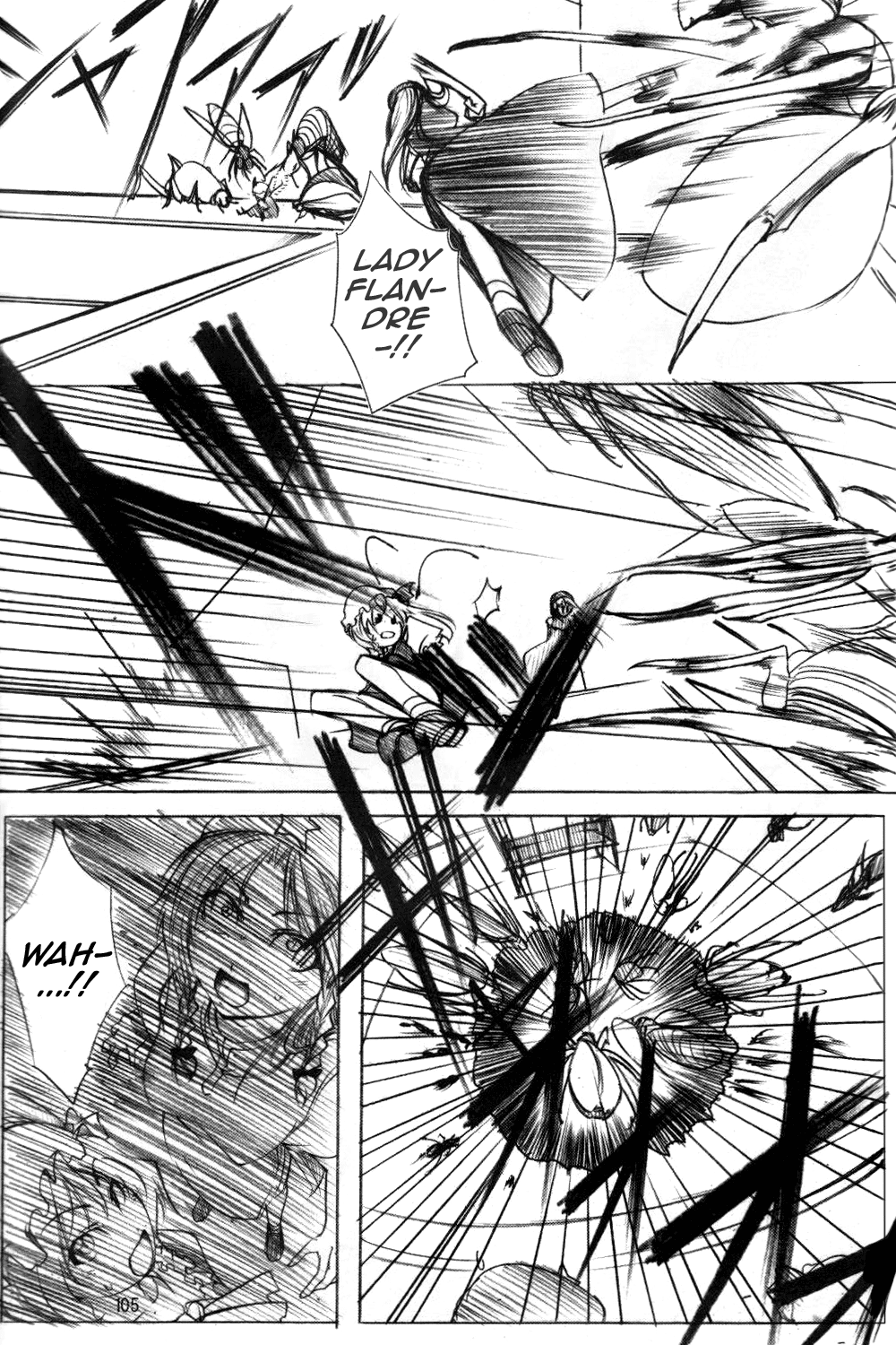 Touhou - Wriggle VS Koumakan (Doujinshi) Oneshot 第100页