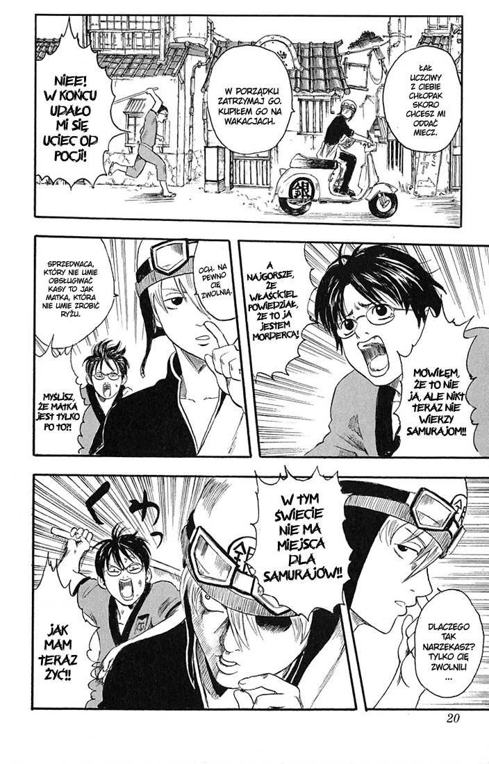 Gintama Nie ma zła w tych z naturalną trwałą 第19页