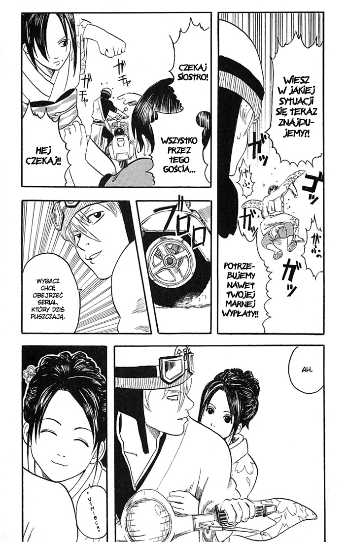 Gintama Nie ma zła w tych z naturalną trwałą 第22页
