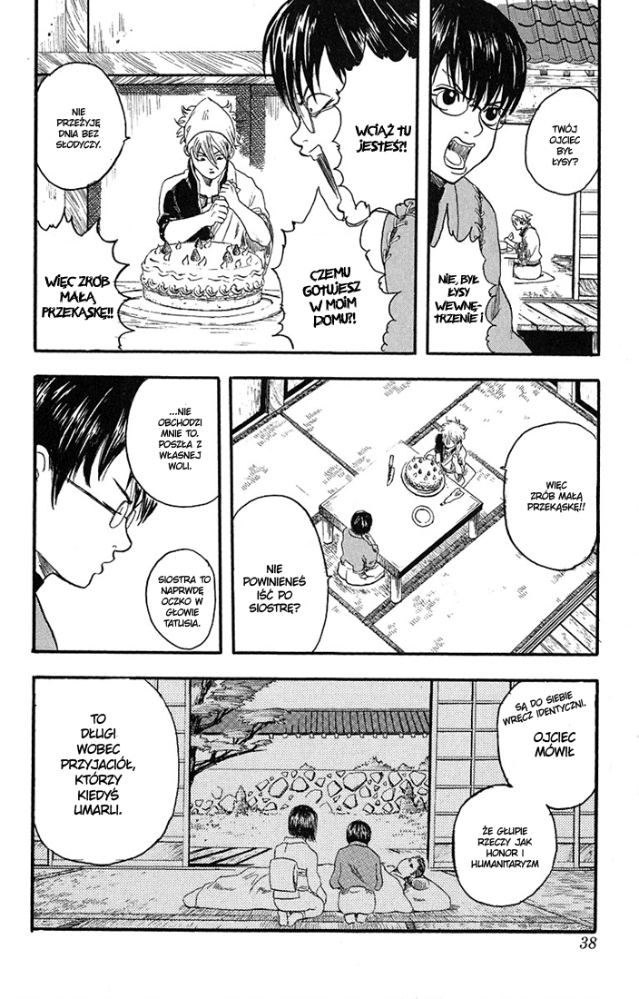 Gintama Nie ma zła w tych z naturalną trwałą 第37页
