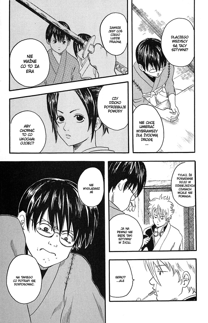 Gintama Nie ma zła w tych z naturalną trwałą 第38页