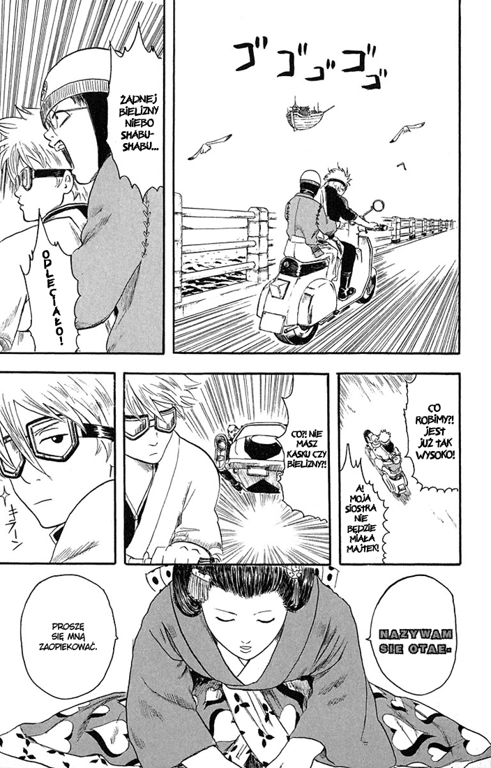 Gintama Nie ma zła w tych z naturalną trwałą 第42页