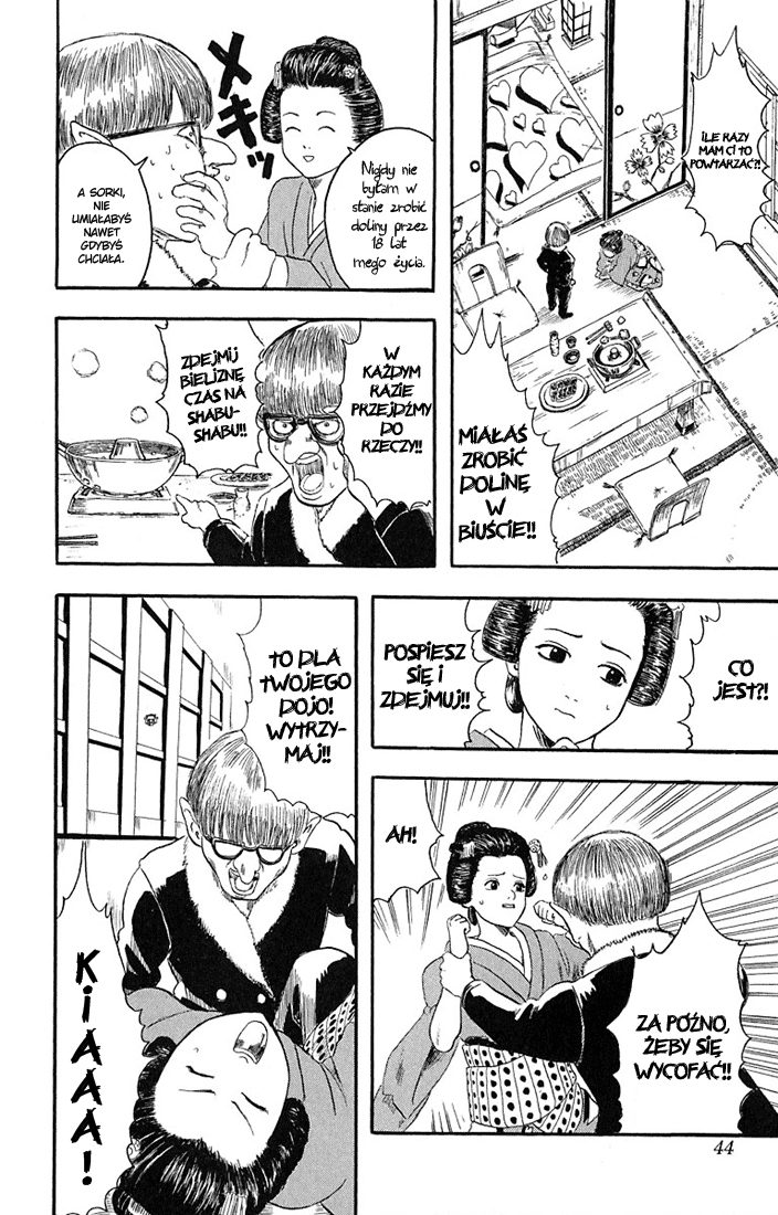 Gintama Nie ma zła w tych z naturalną trwałą 第43页