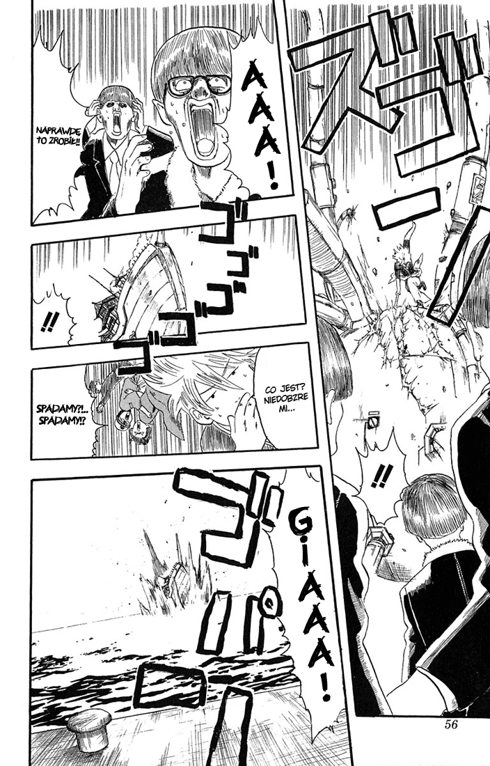 Gintama Nie ma zła w tych z naturalną trwałą 第55页