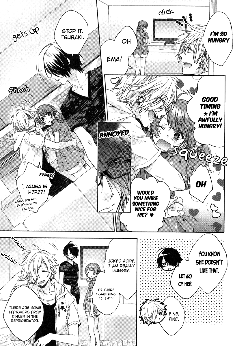 Brothers Conflict feat. Tsubaki & Azusa Azusa Edition Part 1 第16页