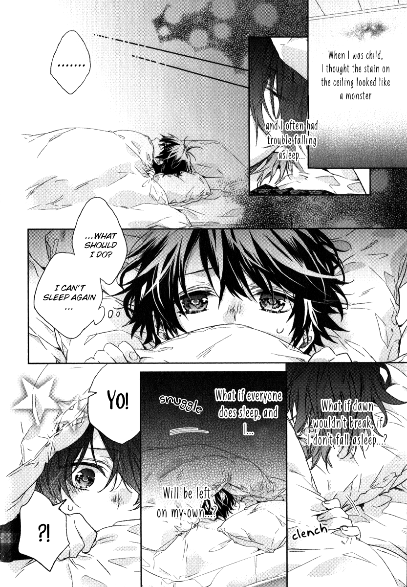 Brothers Conflict feat. Tsubaki & Azusa Azusa Edition Part 1 第19页