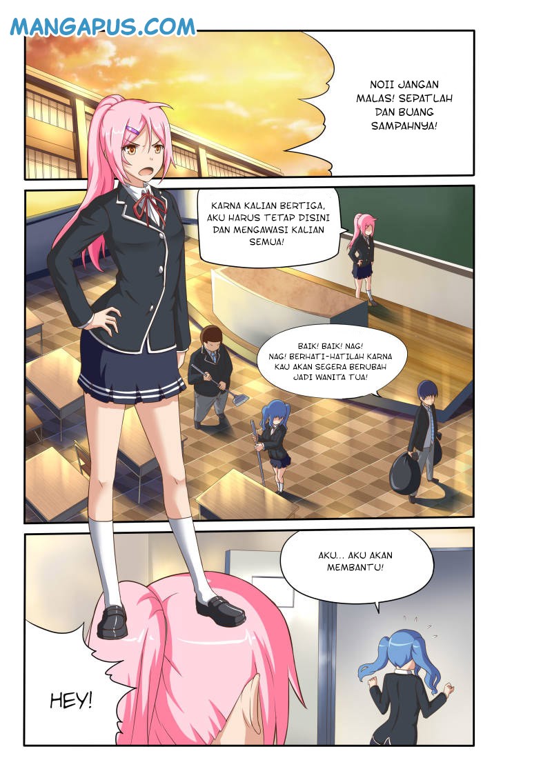 World of Super Sand Box Ch. 3 第4页