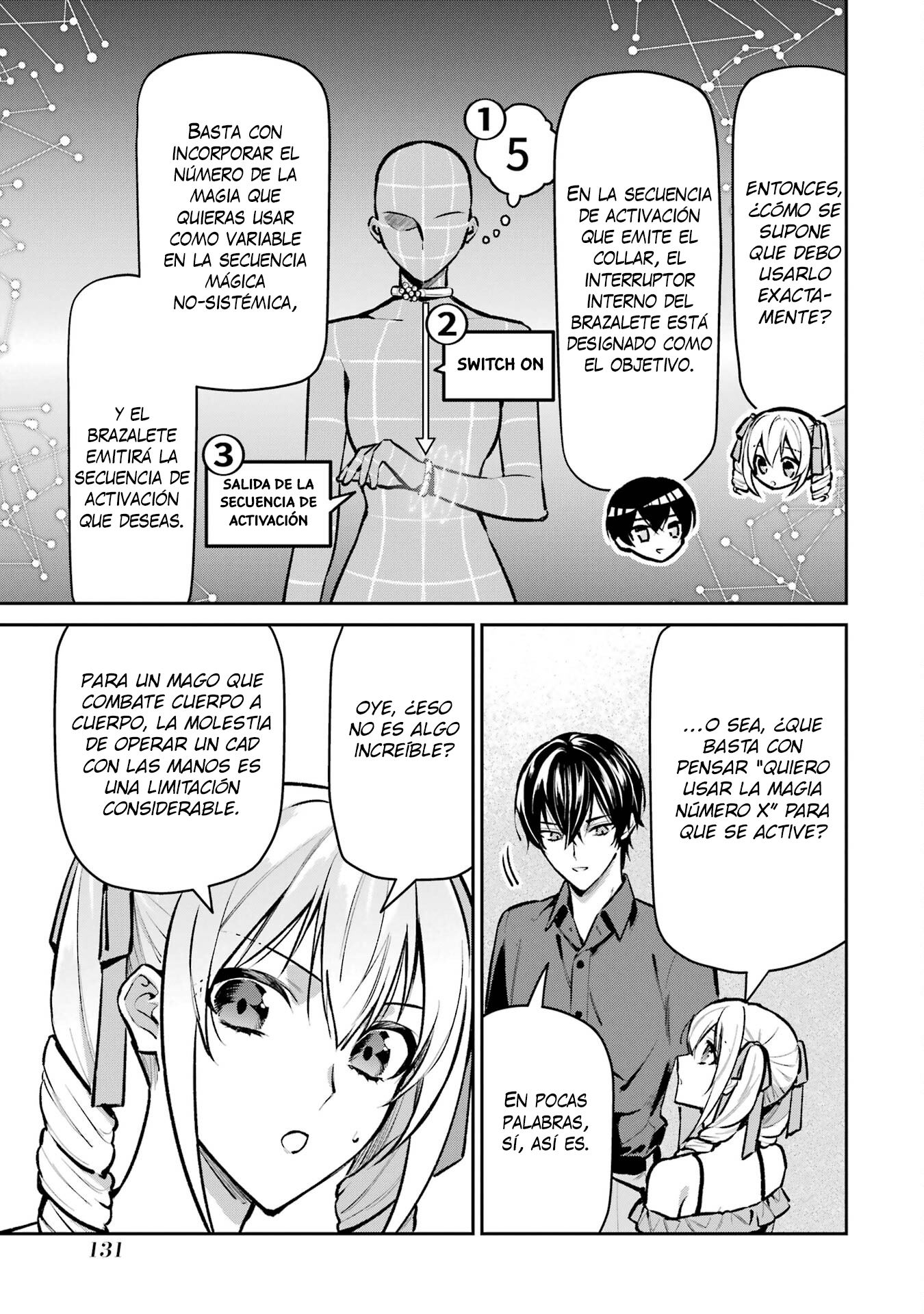 Mahouka Koukou no Rettousei - Invasion-hen CAD 第18页