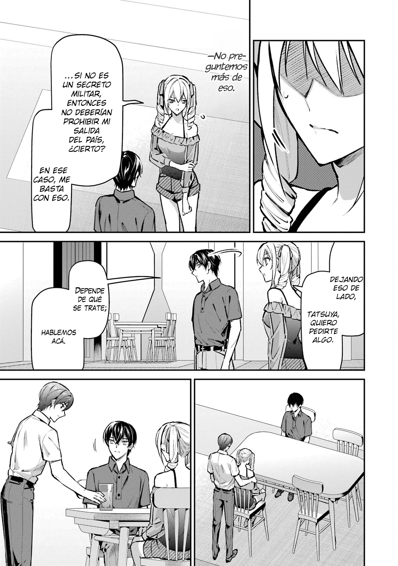 Mahouka Koukou no Rettousei - Invasion-hen CAD 第10页
