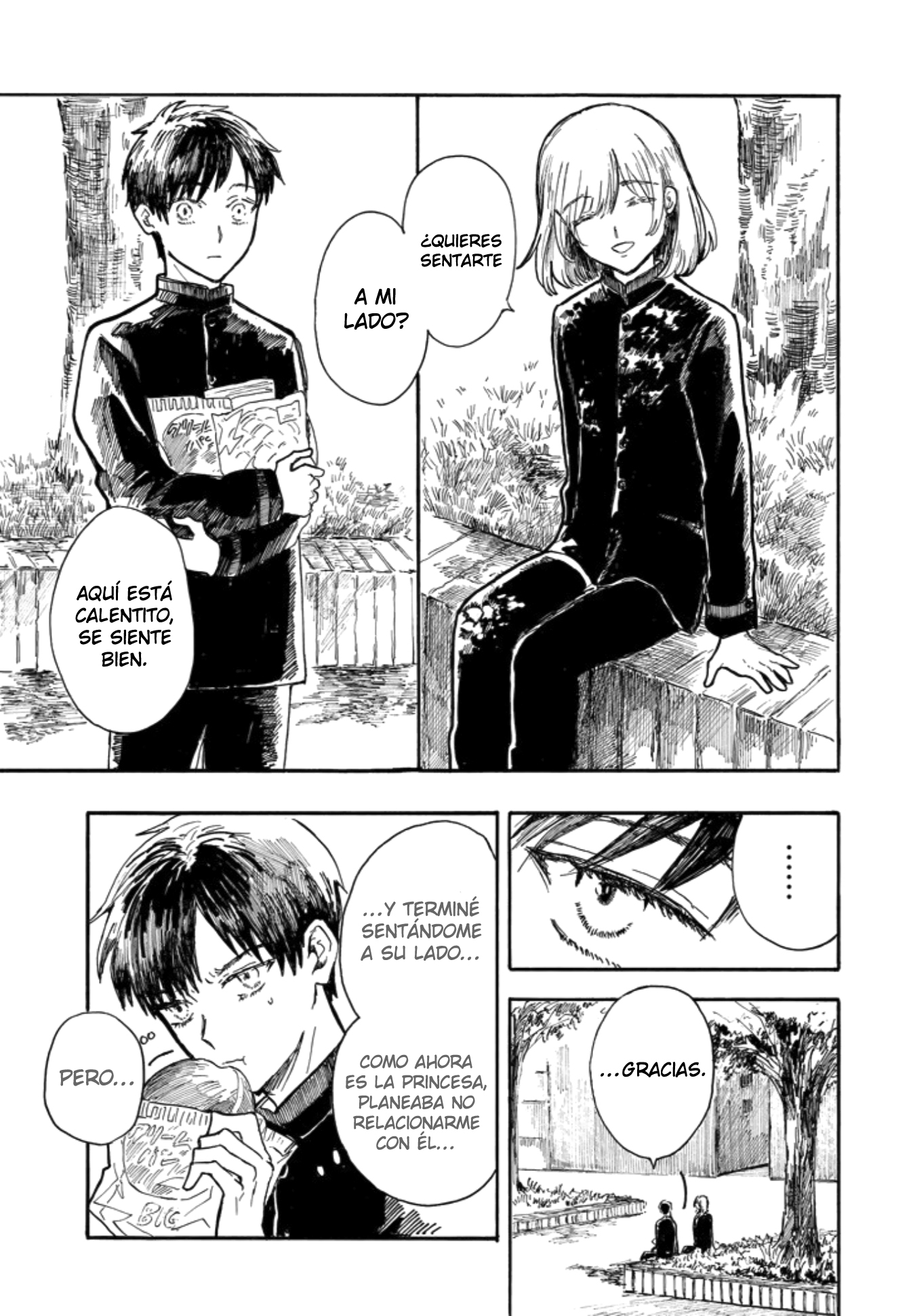 Himeno-kun wa Hime ni Naritakunai Oneshot 第12页