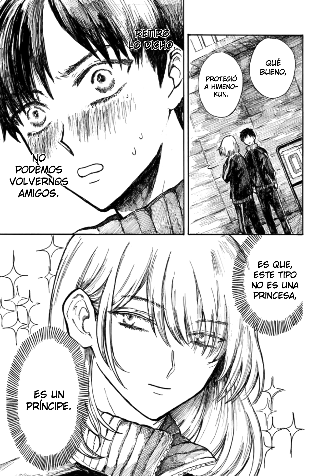Himeno-kun wa Hime ni Naritakunai Oneshot 第20页