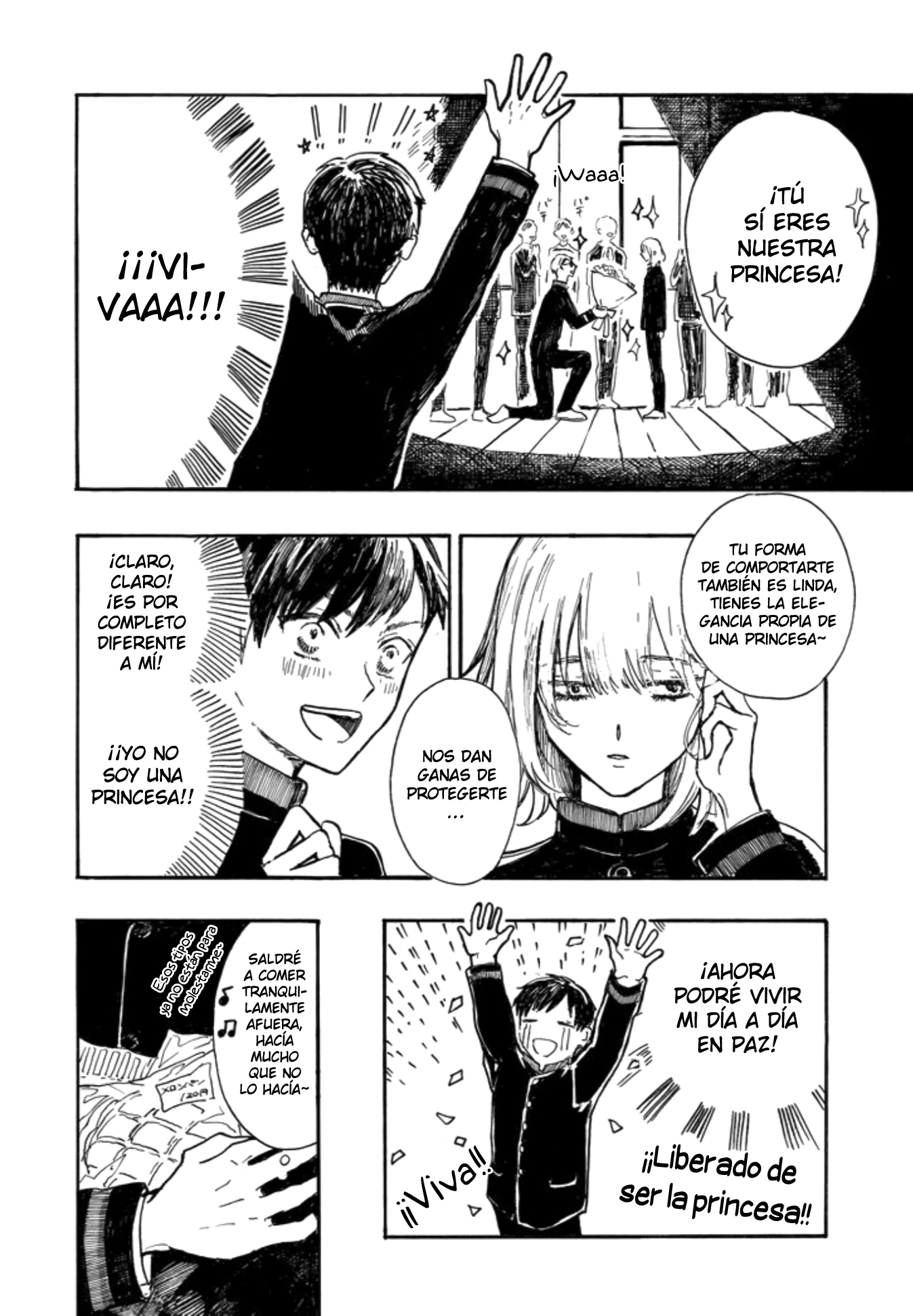 Himeno-kun wa Hime ni Naritakunai Oneshot 第9页