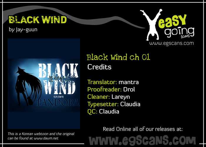 Black Wind Vol. 1 Ch. 1 第1页