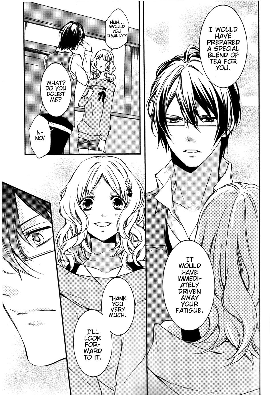 Diabolik Lovers - Haunted Dark Bridal: Cardinal (Anthology) More Crazy (Yanagiya Maro) 第9页
