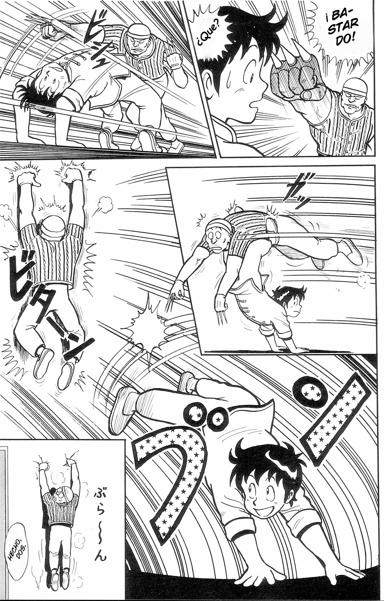 Ironfist Chinmi ¡¡ Tener miedo!!  ¿ El puño de hiero asesino? 第18页