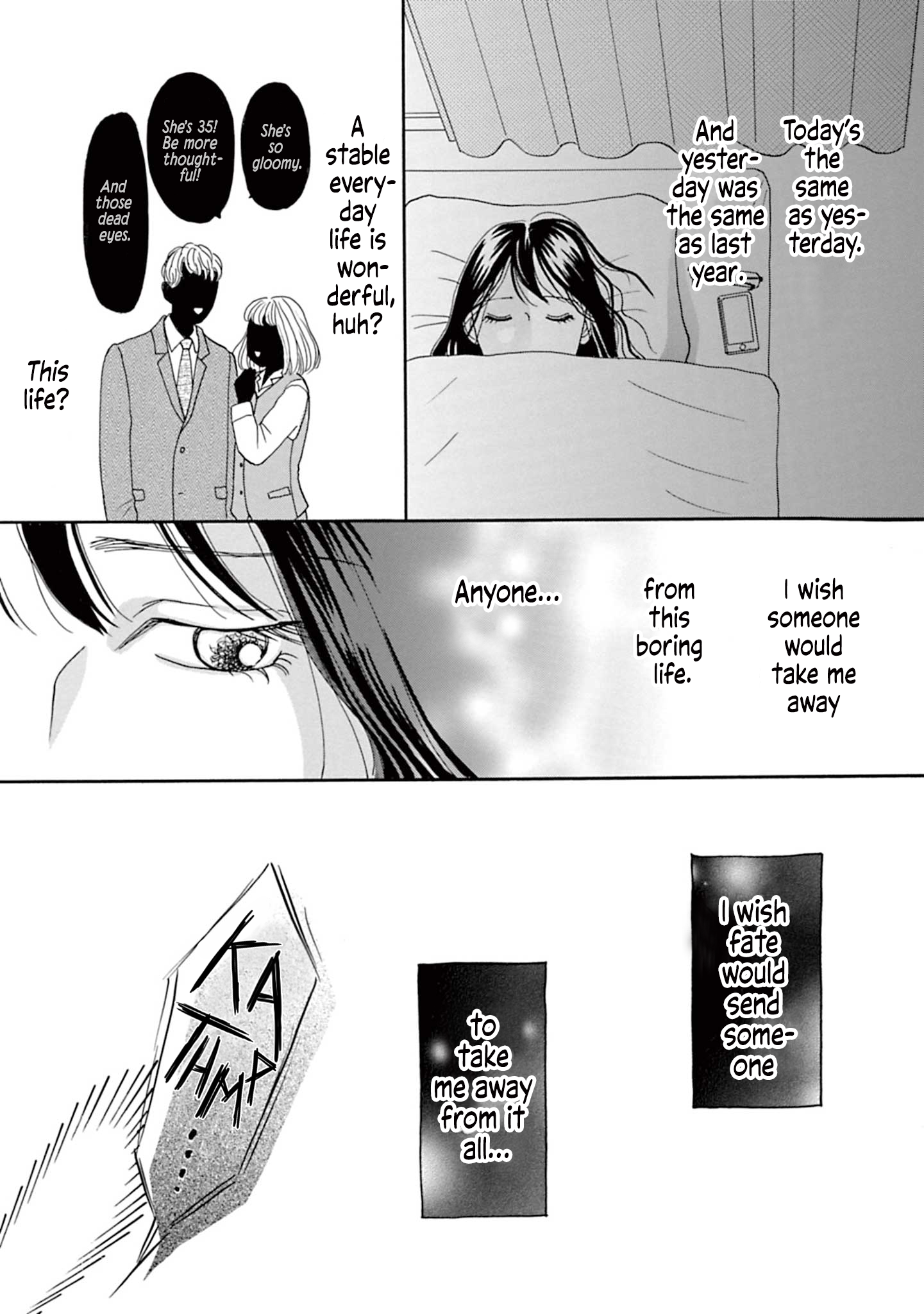 Masakana Koi ni Narimashita. Vol. 1 Ch. 1 第15页
