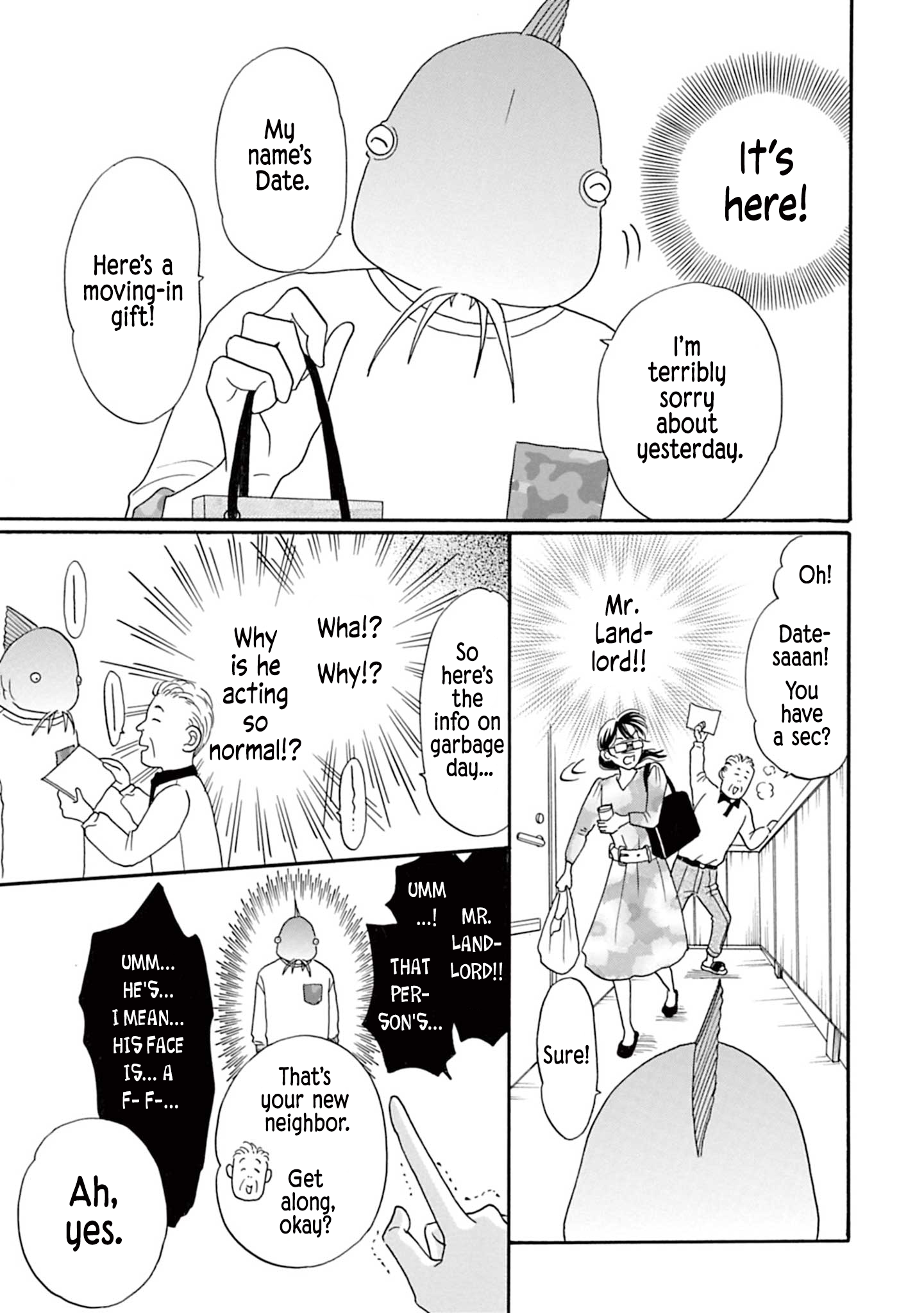Masakana Koi ni Narimashita. Vol. 1 Ch. 1 第29页