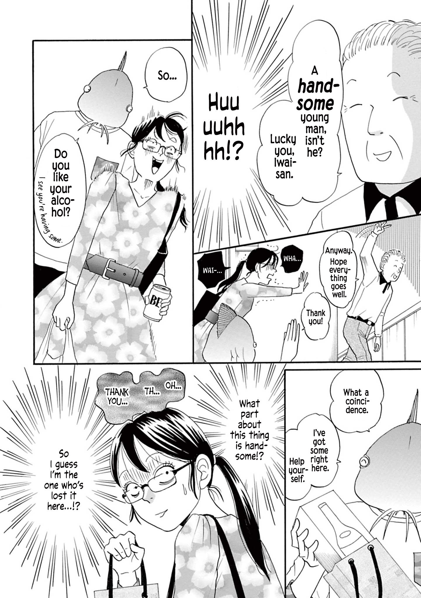 Masakana Koi ni Narimashita. Vol. 1 Ch. 1 第30页