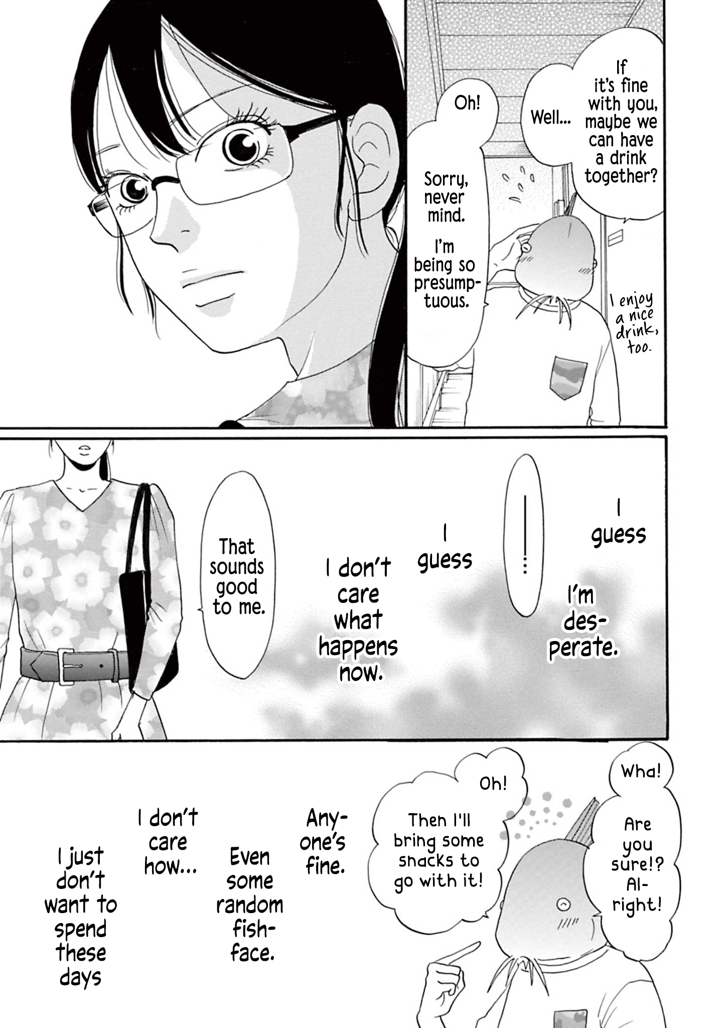 Masakana Koi ni Narimashita. Vol. 1 Ch. 1 第31页