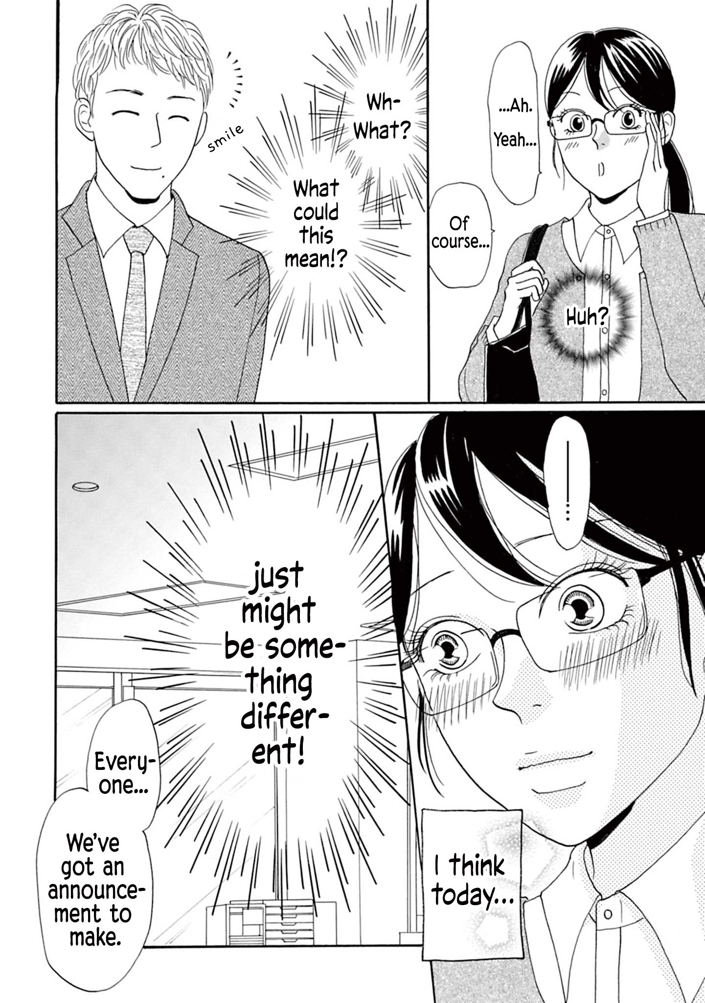 Masakana Koi ni Narimashita. 第6页
