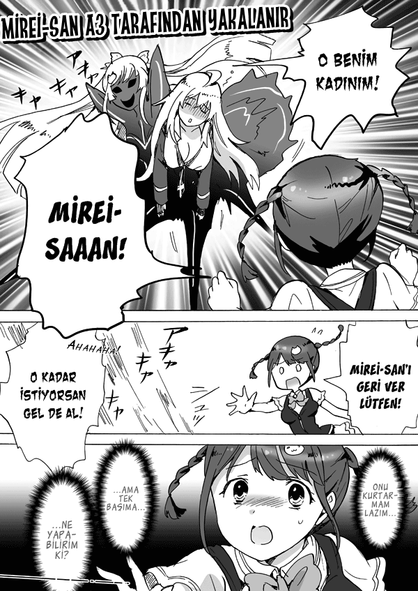Valkyrie Drive - Mirei-san is Captured By A3 (Doujinshi) 第3页