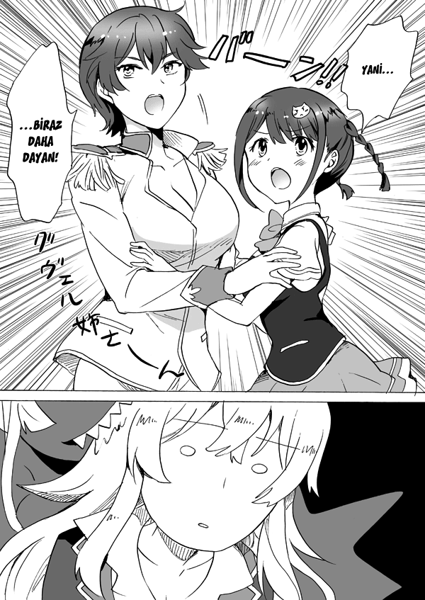 Valkyrie Drive - Mirei-san is Captured By A3 (Doujinshi) 第5页