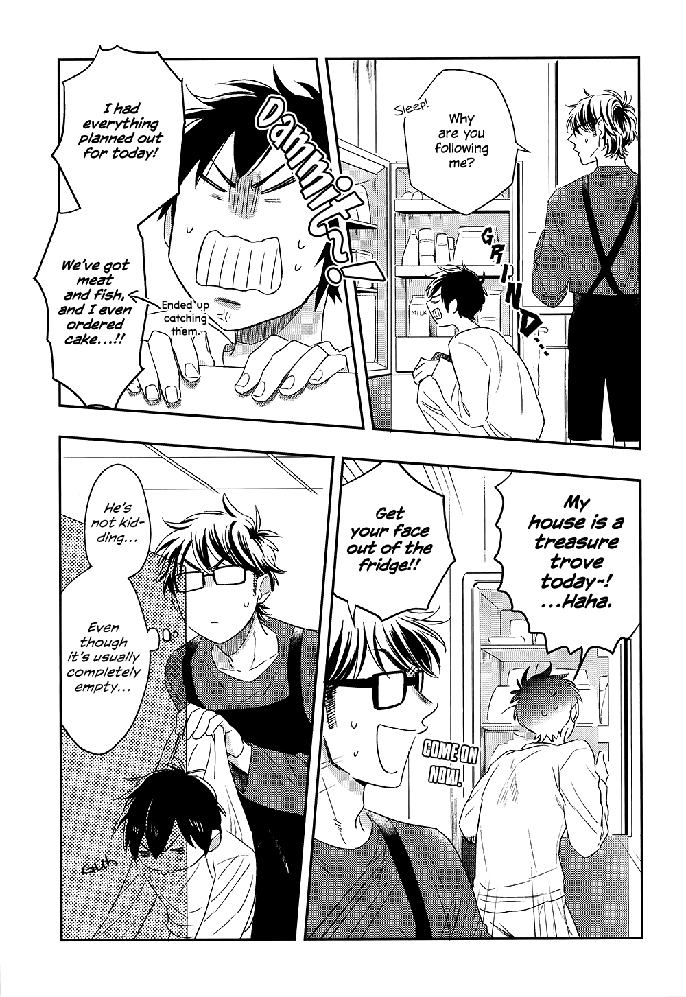 Ace of Diamond - 1117 (Doujinshi) Oneshot 第11页