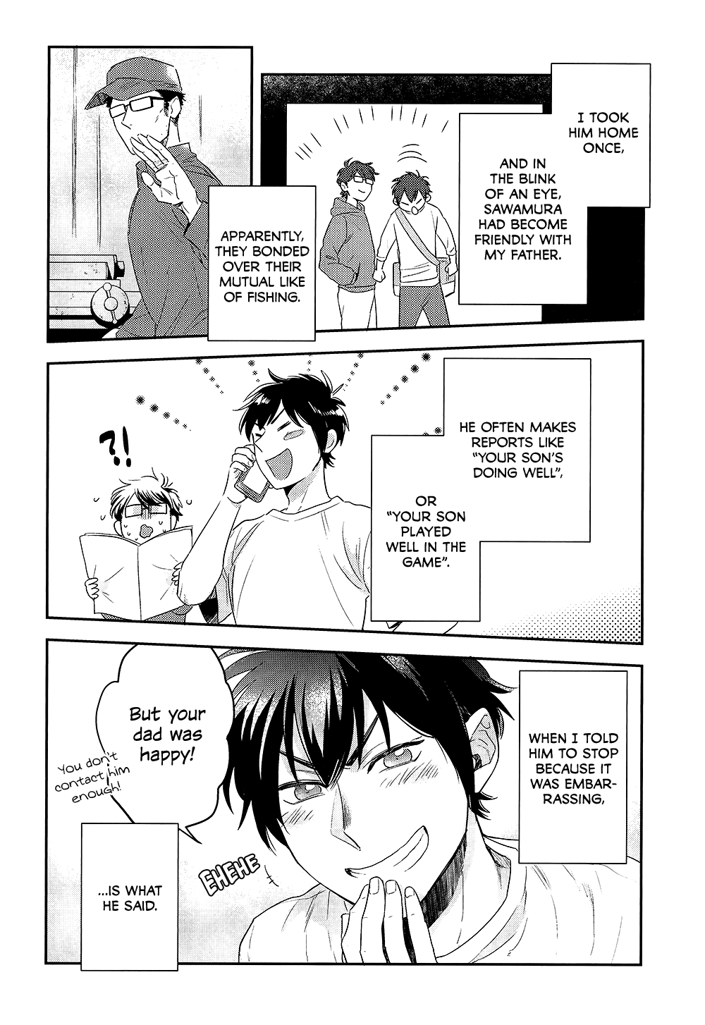 Ace of Diamond - 1117 (Doujinshi) Oneshot 第20页