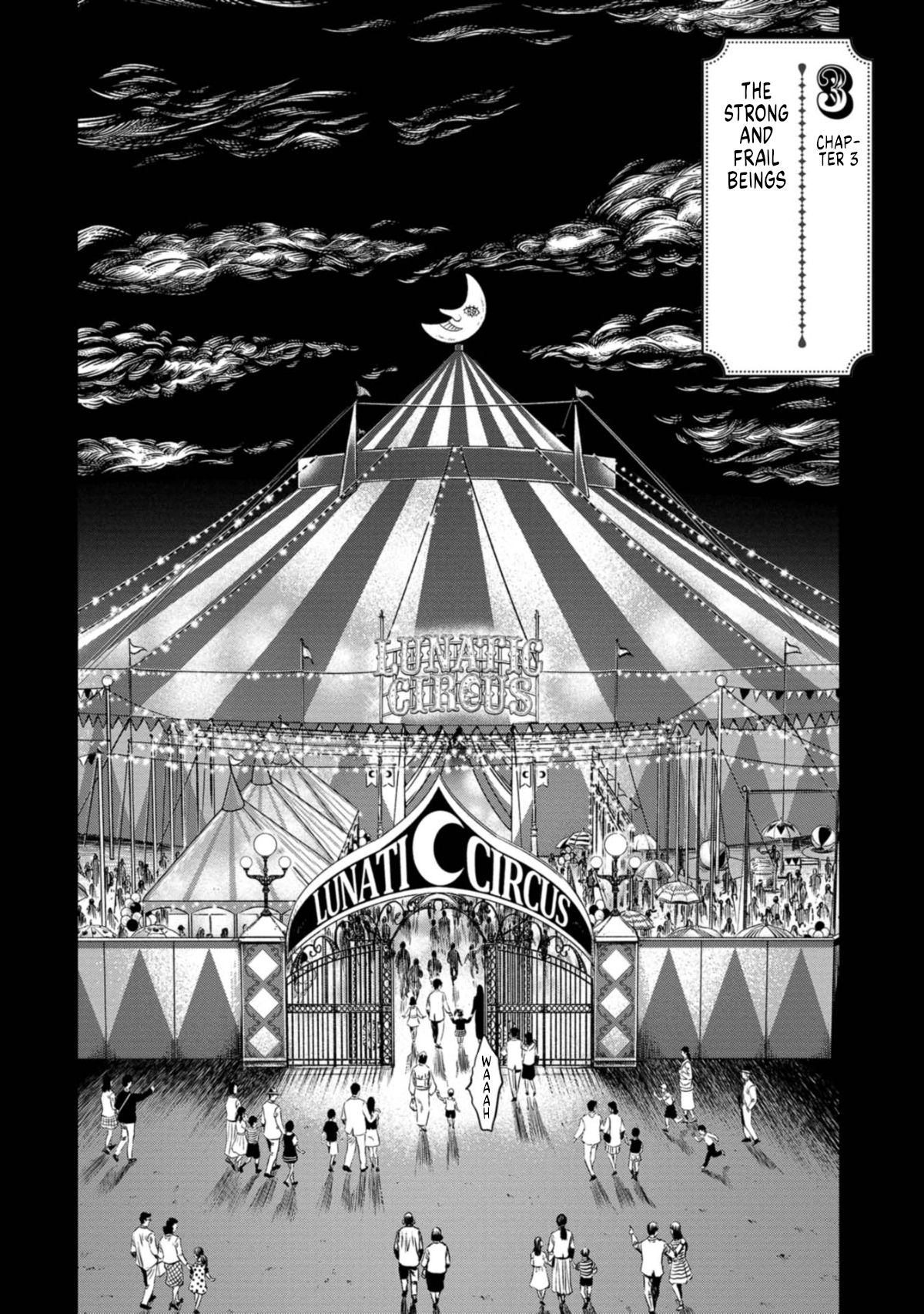 Lunatic Circus The strong and frail beings 第2页