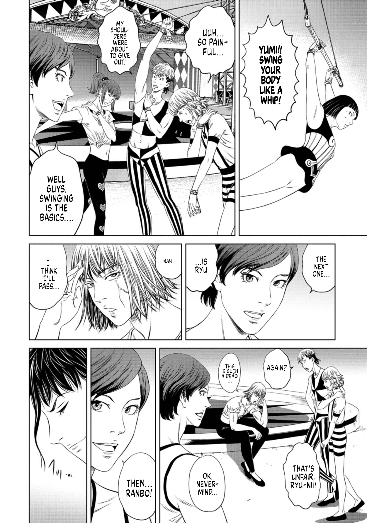 Lunatic Circus The strong and frail beings 第10页