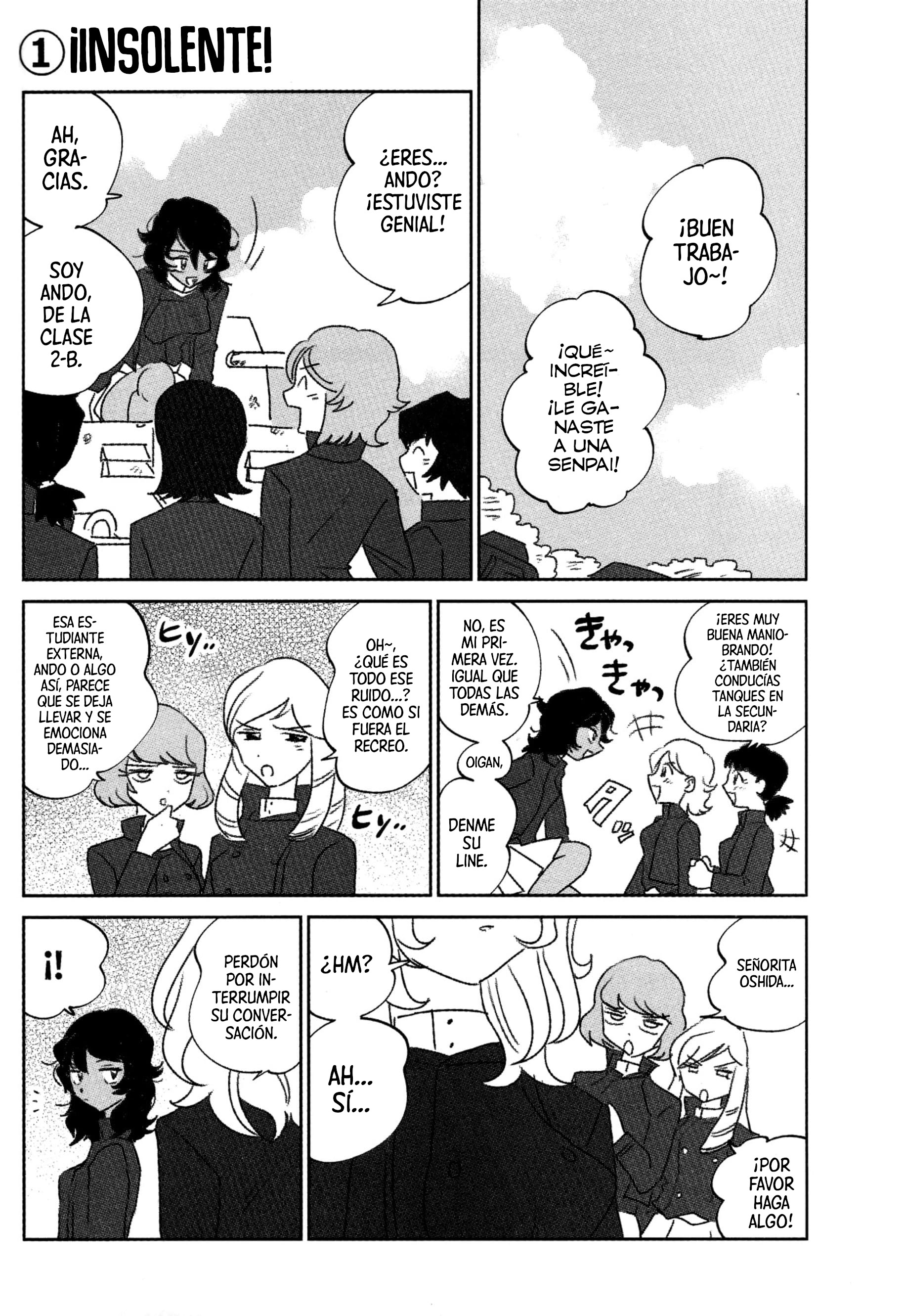 Girls und Panzer - Ando/Oshida Index (Doujinshi) Perdidamente enamorada 第2页