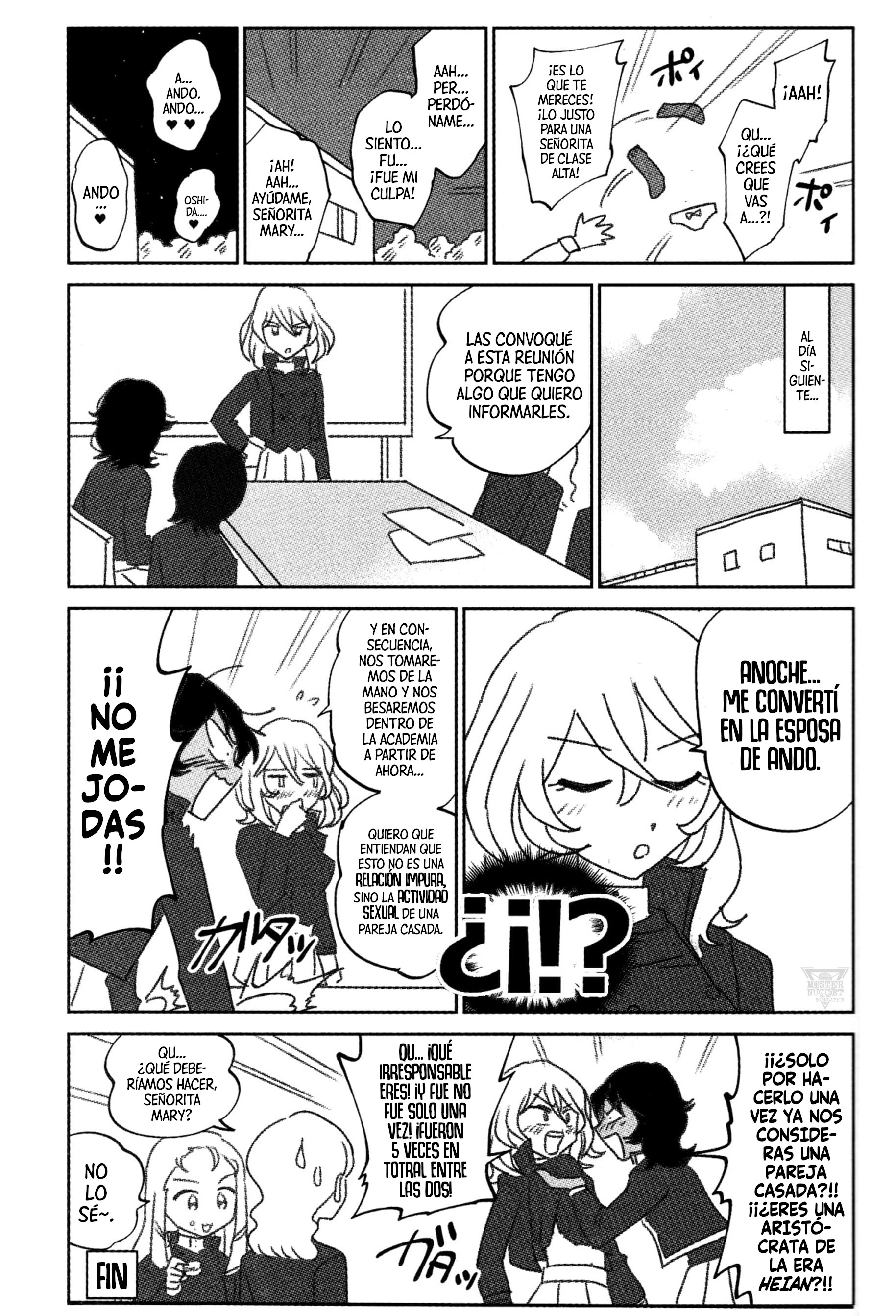 Girls und Panzer - Ando/Oshida Index (Doujinshi) Perdidamente enamorada 第11页