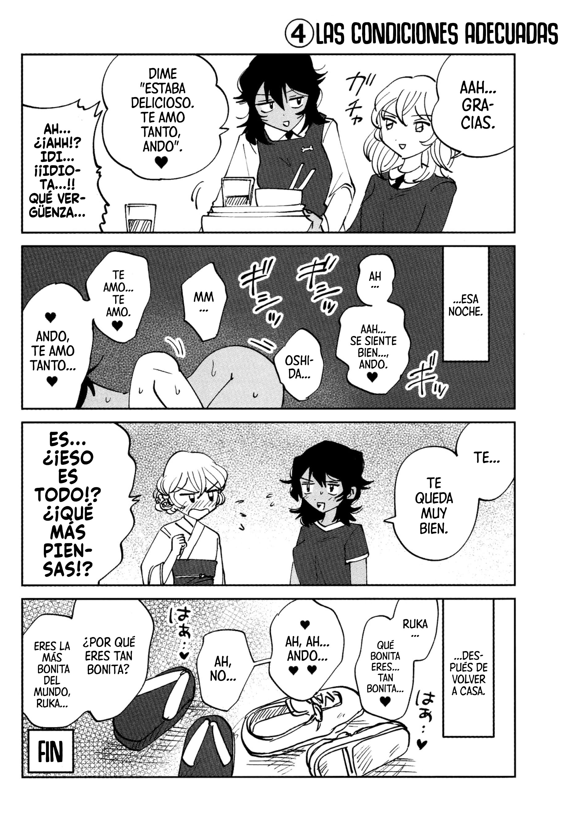 Girls und Panzer - Ando/Oshida Index (Doujinshi) Perdidamente enamorada 第12页