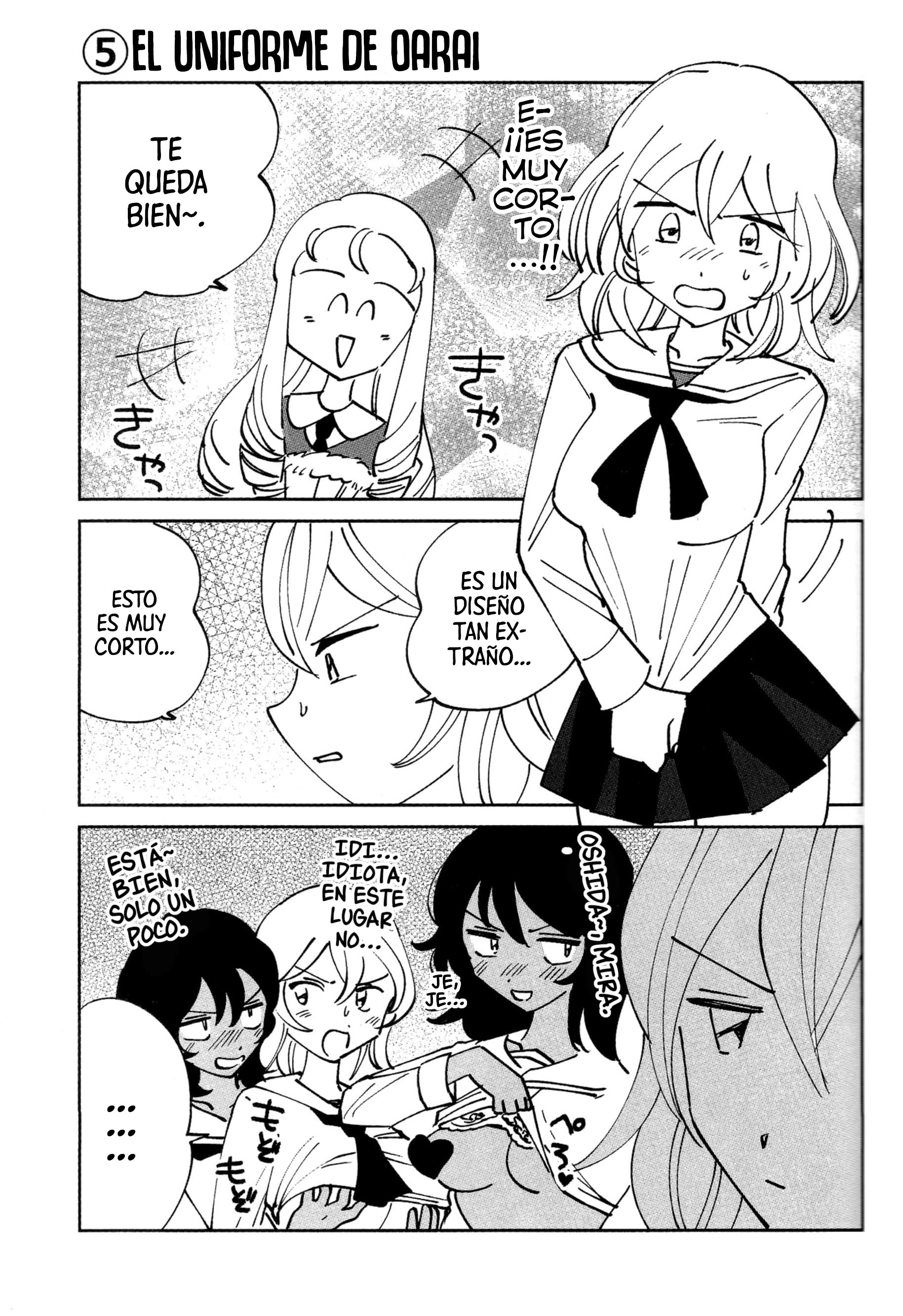 Girls und Panzer - Ando/Oshida Index (Doujinshi) Perdidamente enamorada 第13页