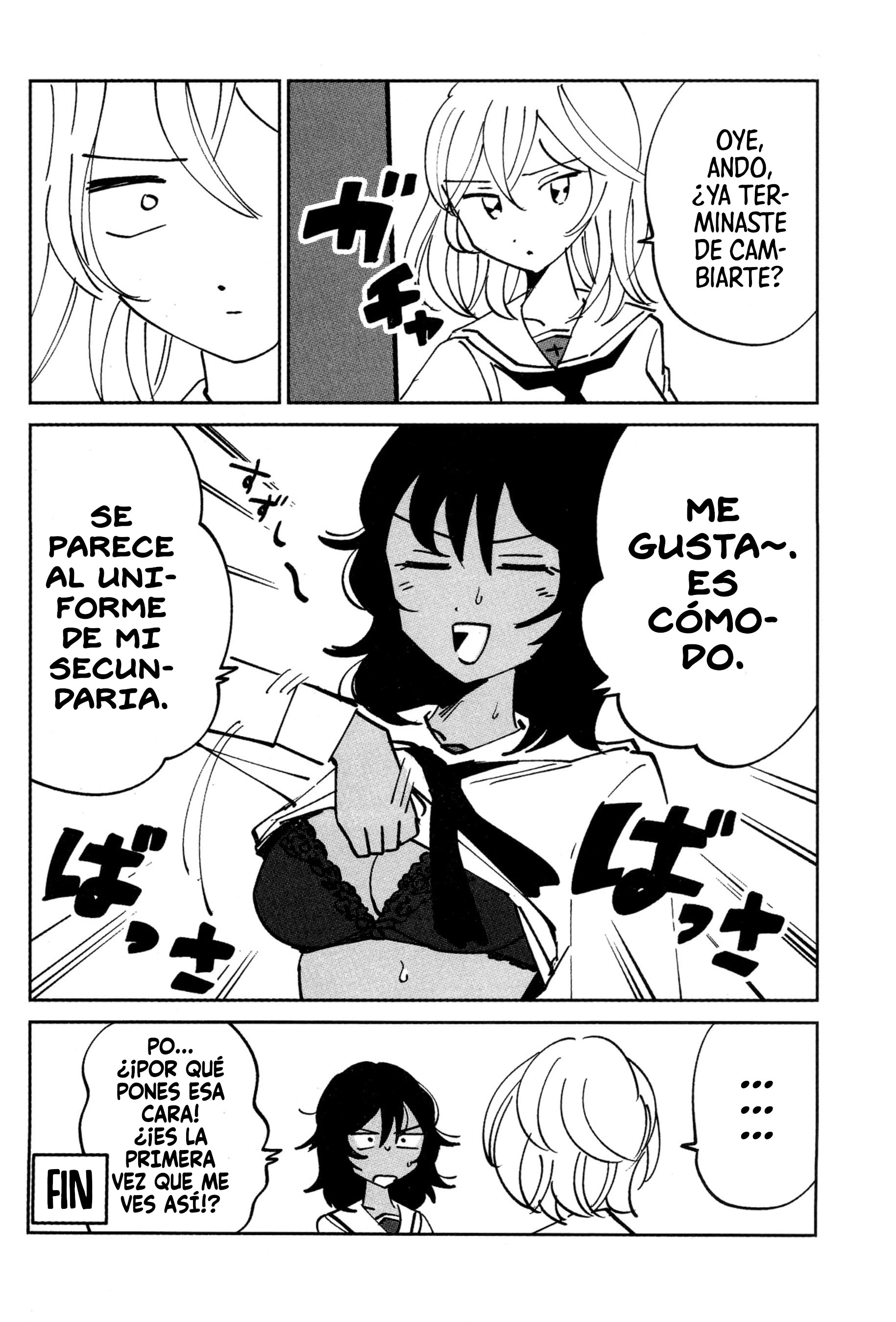 Girls und Panzer - Ando/Oshida Index (Doujinshi) Perdidamente enamorada 第14页