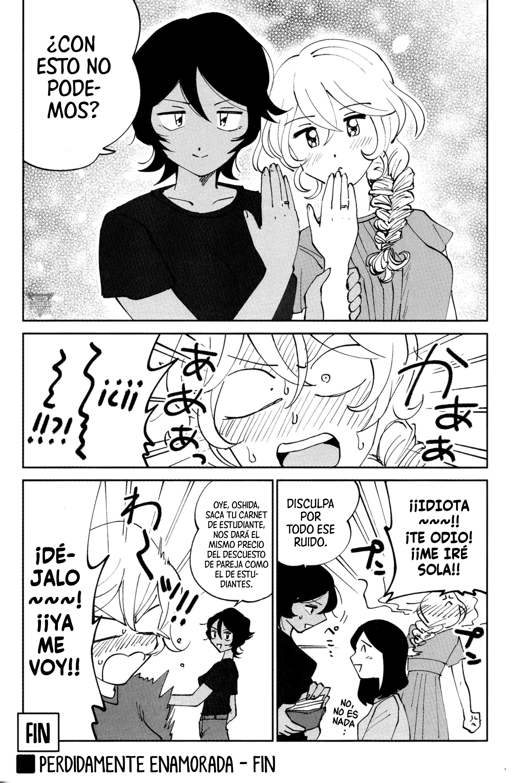 Girls und Panzer - Ando/Oshida Index (Doujinshi) Perdidamente enamorada 第20页