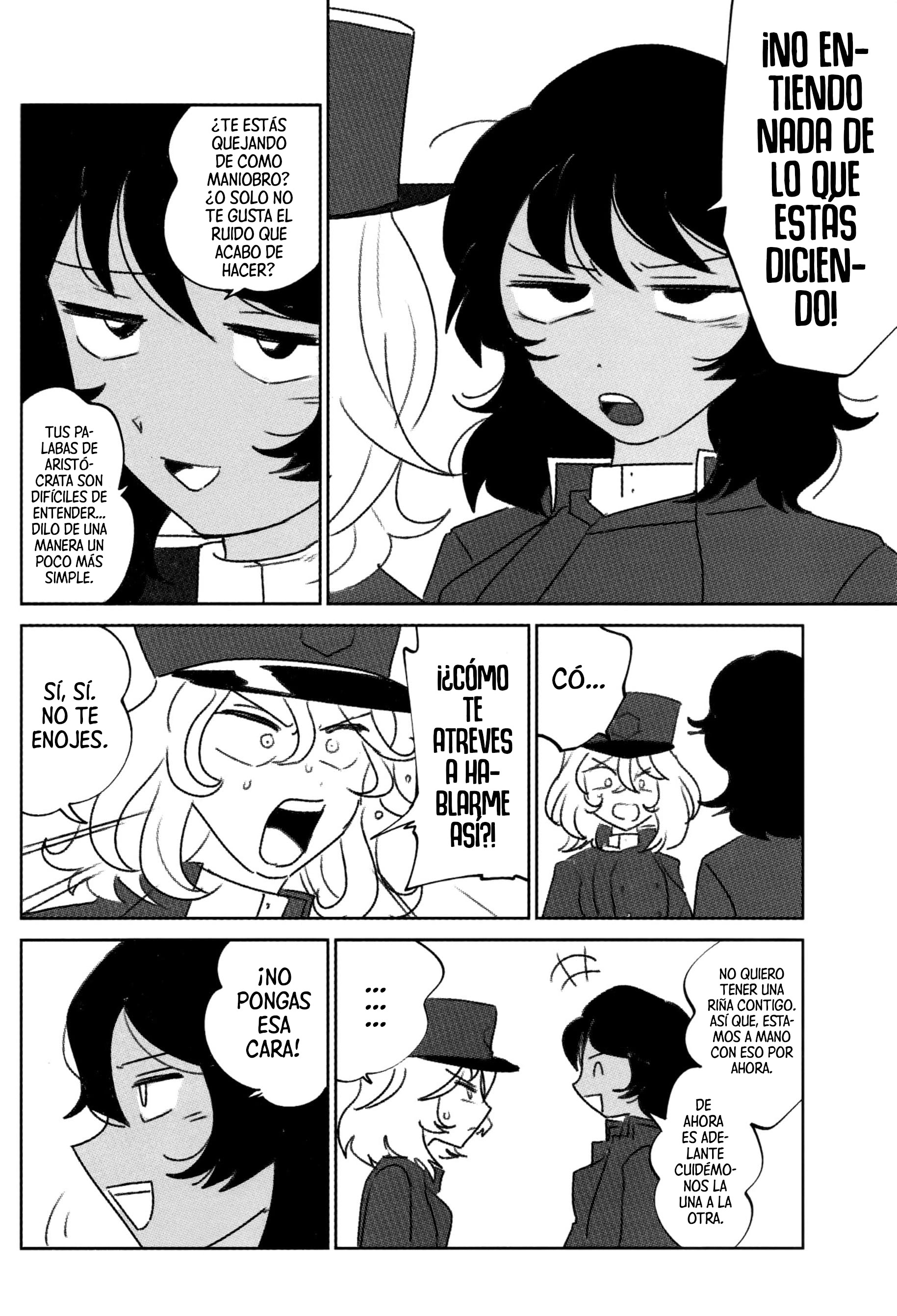 Girls und Panzer - Ando/Oshida Index (Doujinshi) Perdidamente enamorada 第4页