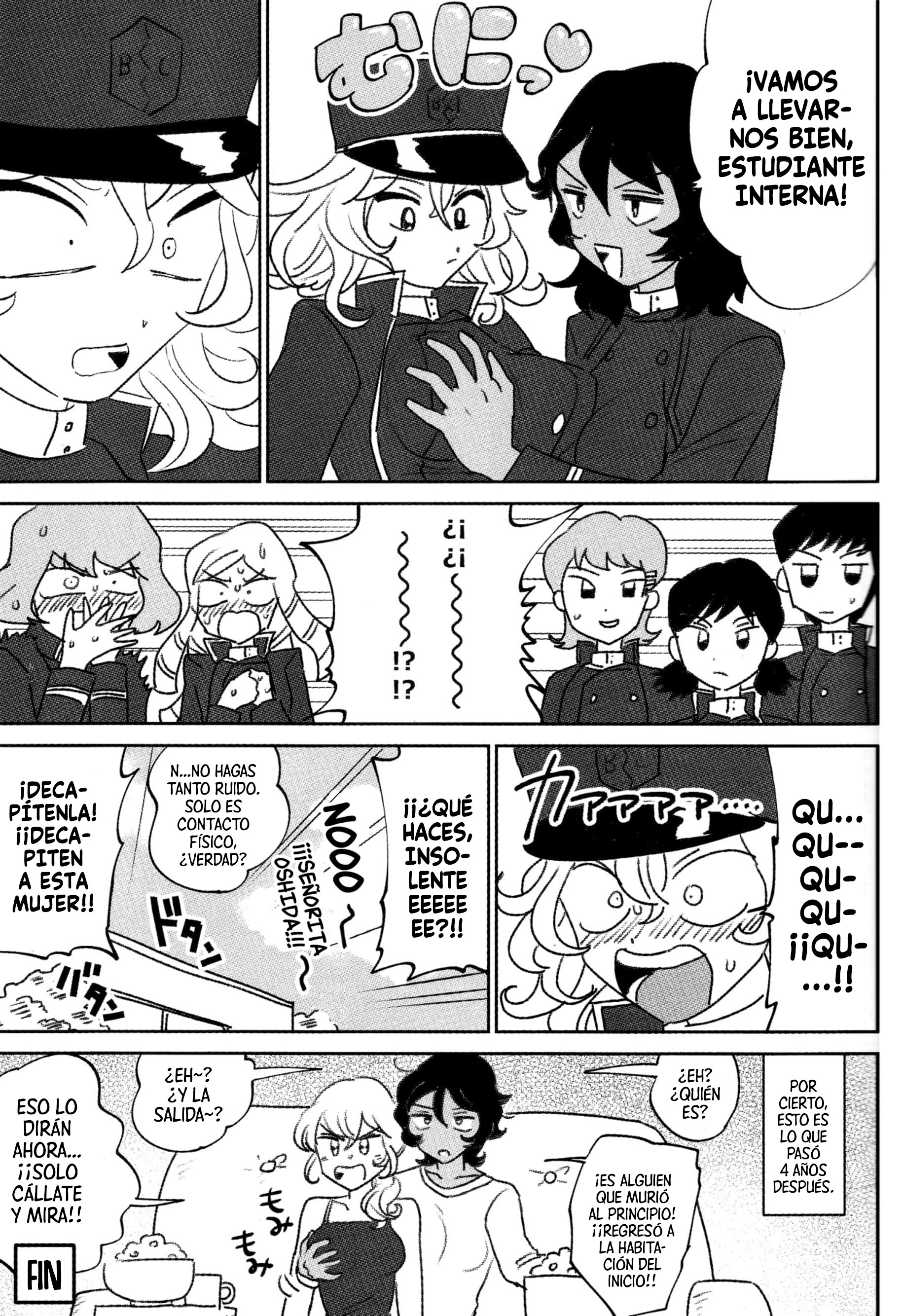 Girls und Panzer - Ando/Oshida Index (Doujinshi) Perdidamente enamorada 第5页